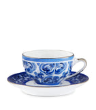 Dolce&Gabbana Casa Majolica coffee cup and saucer - British product