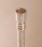 Soho Home silver-plated Stiden candlestick 27cm (British brand)