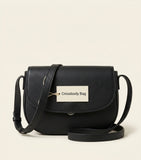 Vivienne Westwood Hunter croc-embossed leather cross-body bag - British product