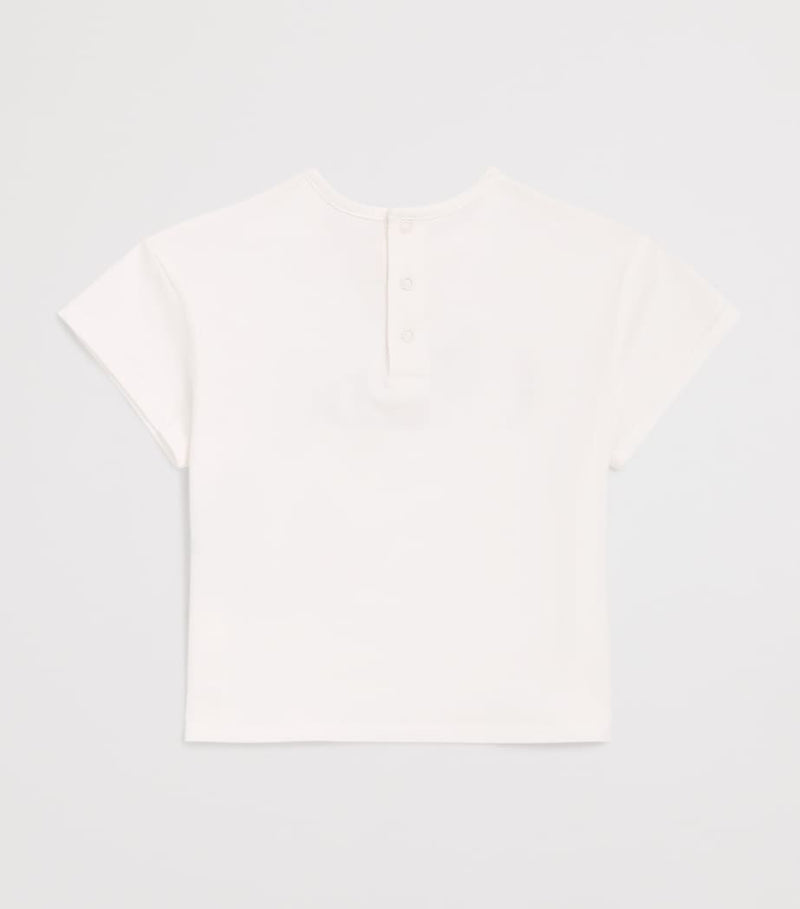 Chloé Kids Logo T-Shirt 6-36 months - British product