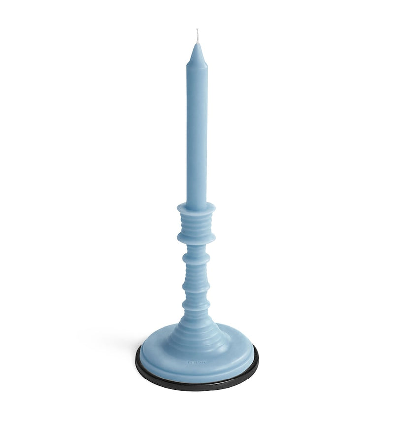 LOEWE terracotta candleholder base, UK version