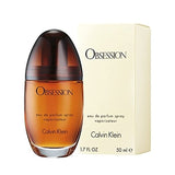 Calvin Klein Obsession eau de parfum 50ml, imported from the UK