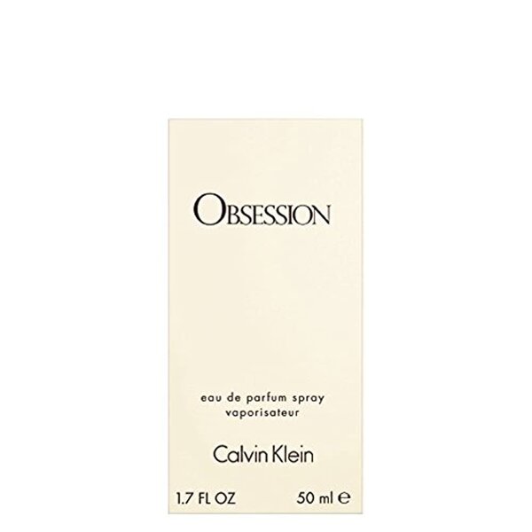 Calvin Klein Obsession eau de parfum 50ml, imported from the UK