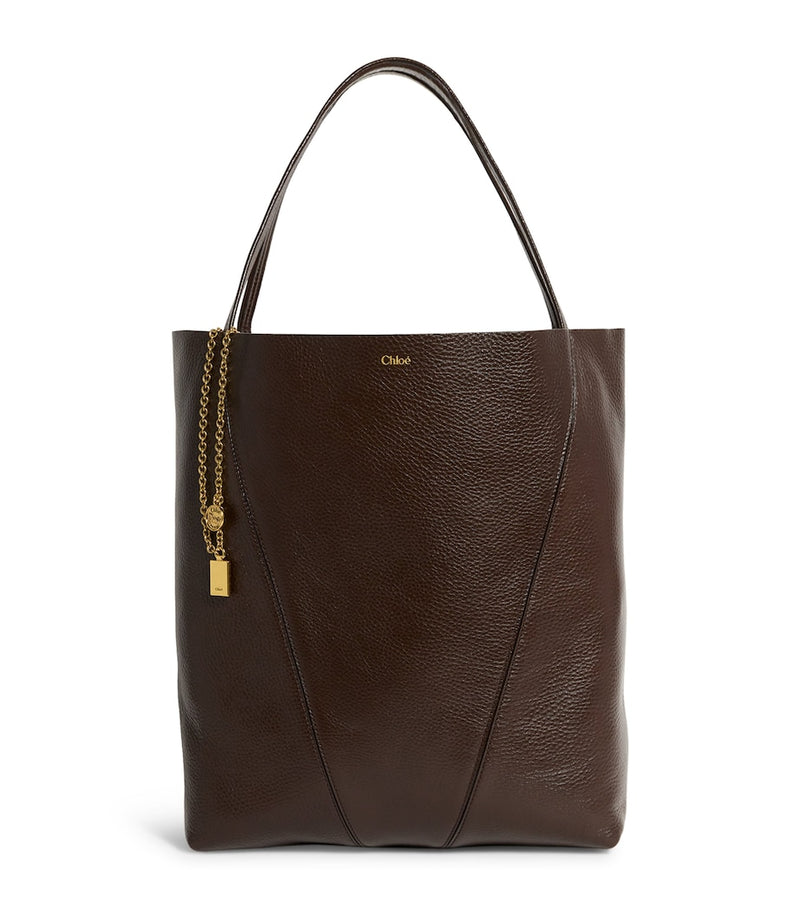 Chloé Spin tote bag large (British brand)
