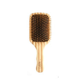 Bass large paddle brush with bamboo pins, imported from the UK