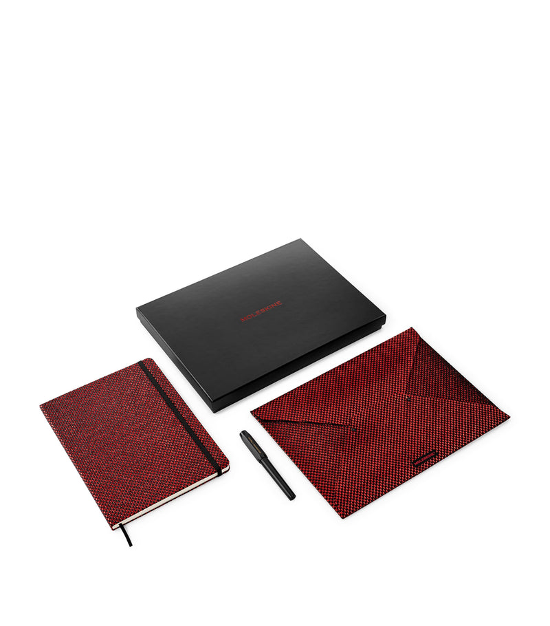 Moleskine Shine Collector's Planner and Pen Set, imported from the UK