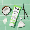 Q+A AHA Body Scrub Vanilla Coconut 250ml, imported from the UK