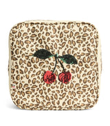 Harrods Konges Sløjd Leopard Clover Thermo Lunch Bag, 20cm x 20cm x 10cm- Buy online at McGrocer