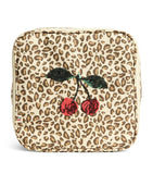 Konges Slojd Leopard Clover thermo lunch bag - British product