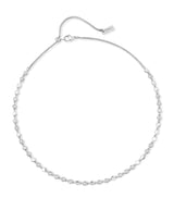 Harrods Messika D-Vibes White Gold and Diamond Necklace (1.00ct)- Buy online at McGrocer