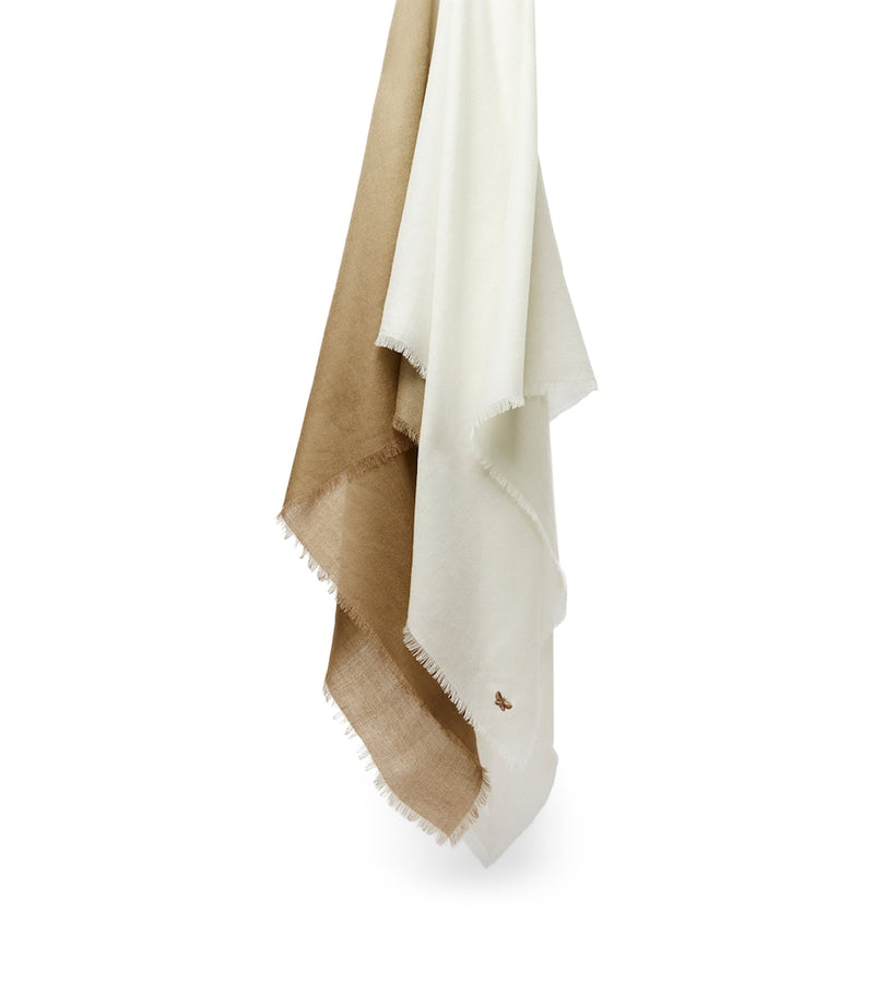 Weekend Max Mara gradient wool scarf, UK version