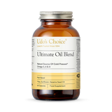 Holland & Barrett Udo's Choice Omega 3-6-9 Ultimate Oil Blend 90 Vegetarian Capsules- Buy online at McGrocer