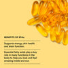 Udo's Omega 3-6-9 oil capsules 90 count - British product