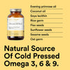 Udo's Omega 3-6-9 oil capsules 90 count - British product