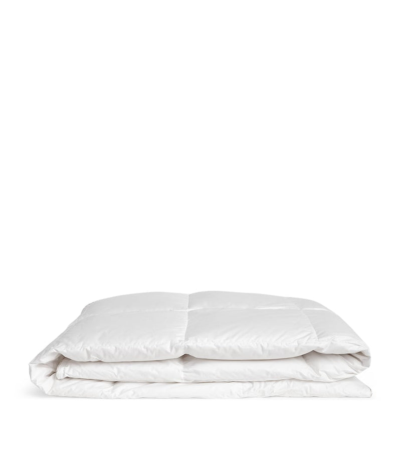 Brinkhaus single goose down duvet 4.5 tog - British product