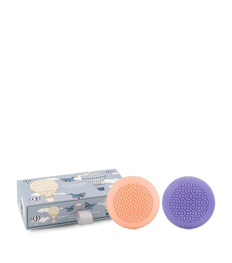 Baobab Collection soap gift set 300g - British product
