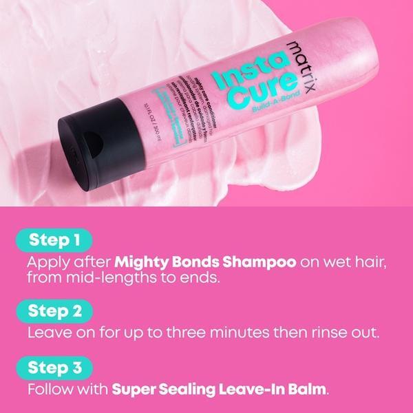 Matrix Instacure Build-A-Bond Conditioner 1000ml, imported from the UK