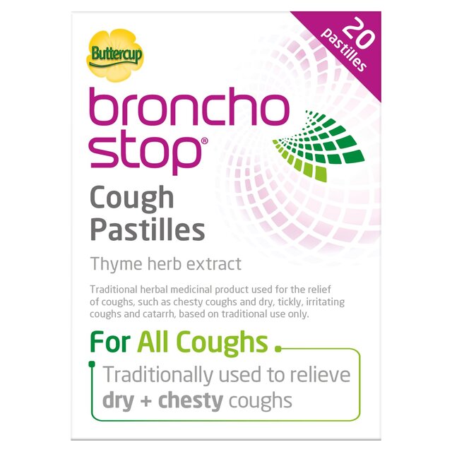 BronchoStop Cough Pastilles   20 per pack - McGrocer
