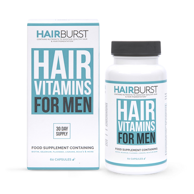 Hairburst Hair Vitamins For Men 60 Capsules British Supplement