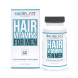 Holland & Barrett Hairburst Hair Vitamins For Men 60 Capsules British Supplement- Buy online at McGrocer