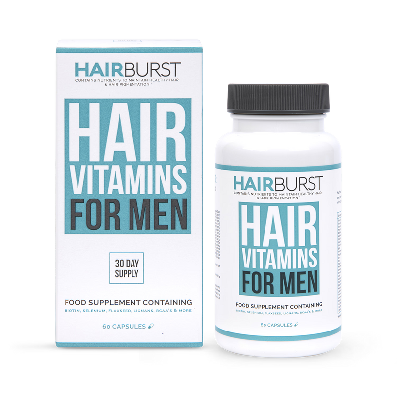Hairburst hair vitamins for men 60 capsules, UK version