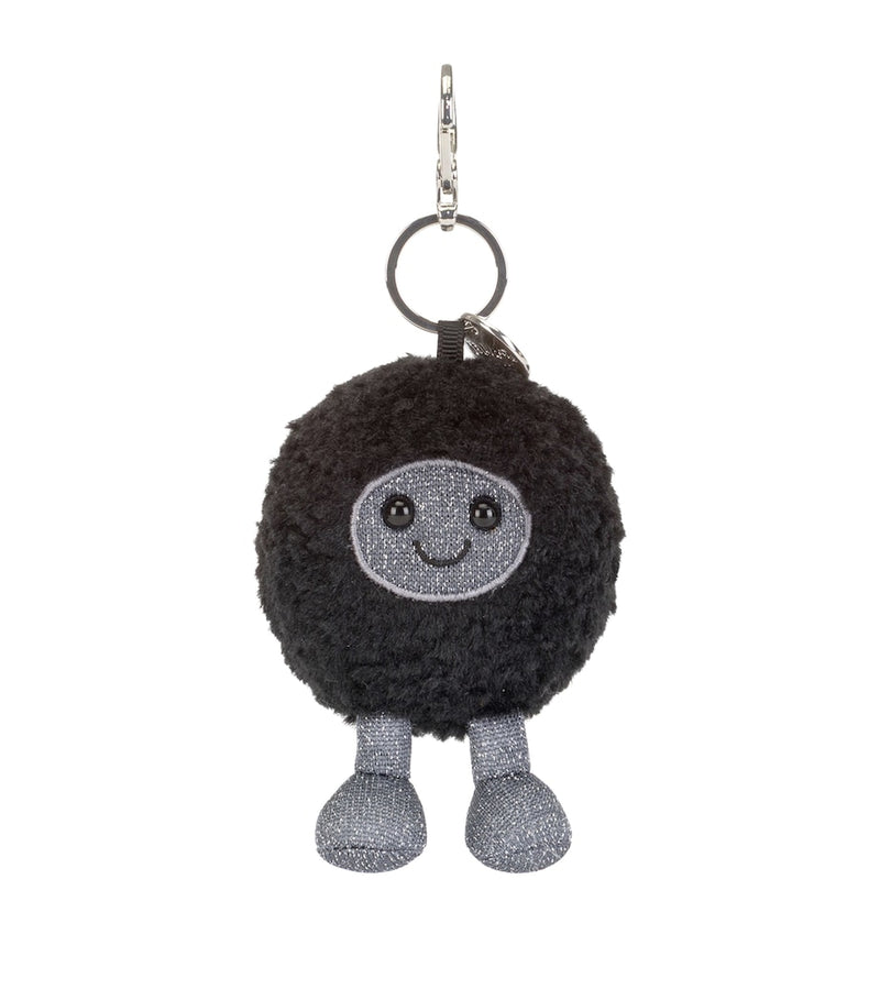 Jellycat Amuseables Black Hole Bag Charm 15cm (British brand)