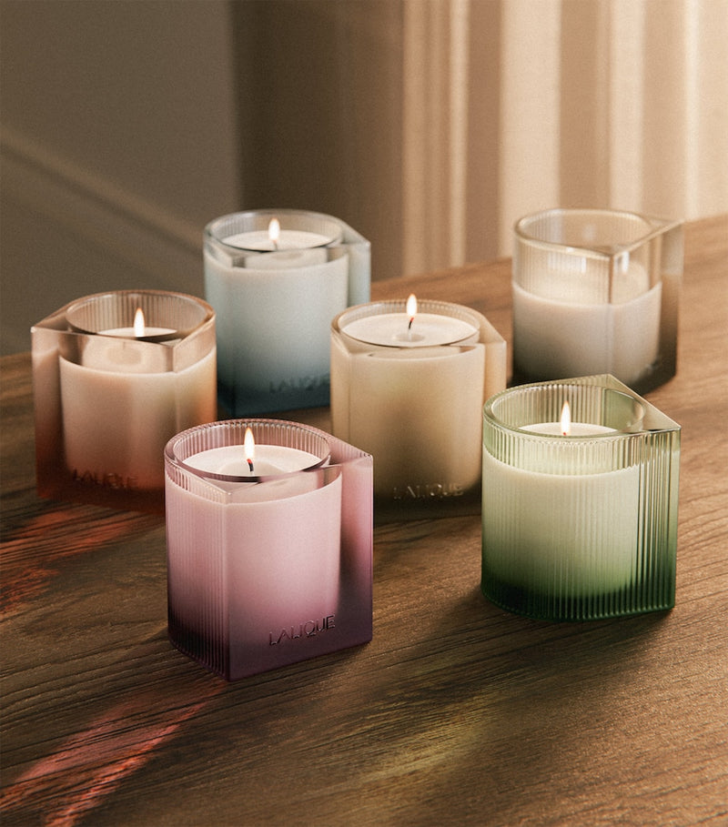 Lalique La Verrerie scented candle 220g - British product