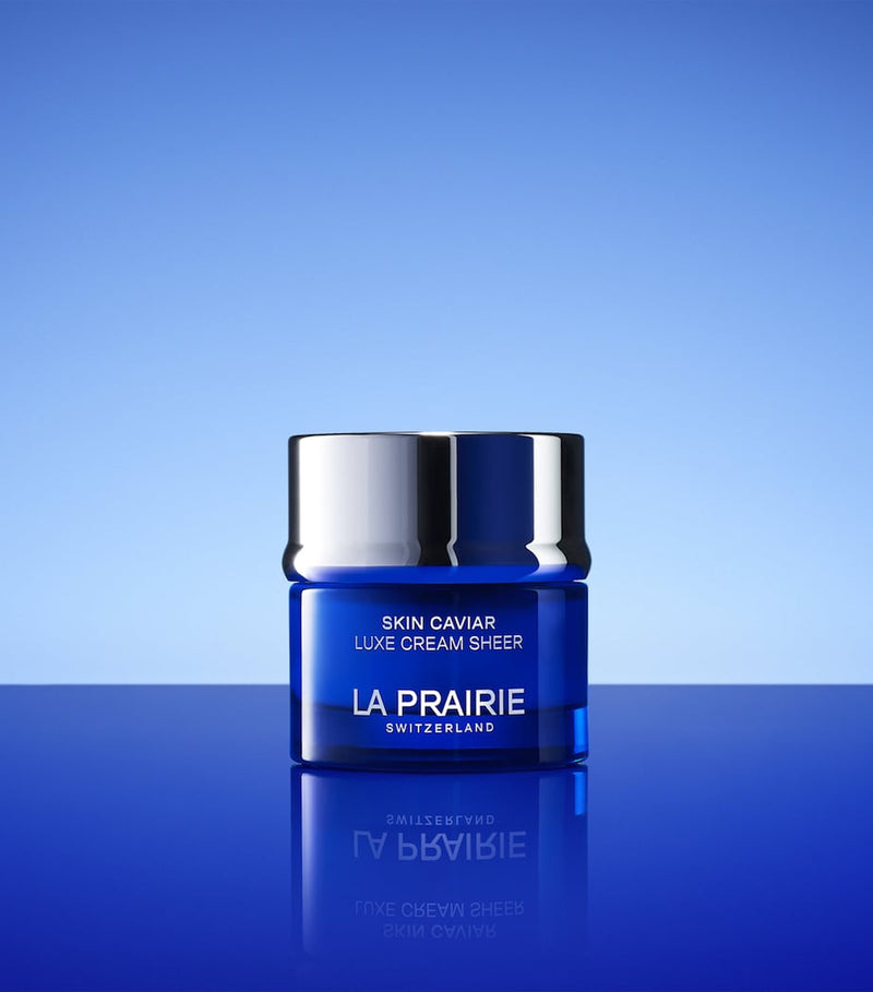 La Prairie moisturiser Skin Caviar Luxe Cream Sheer 100ml, UK version