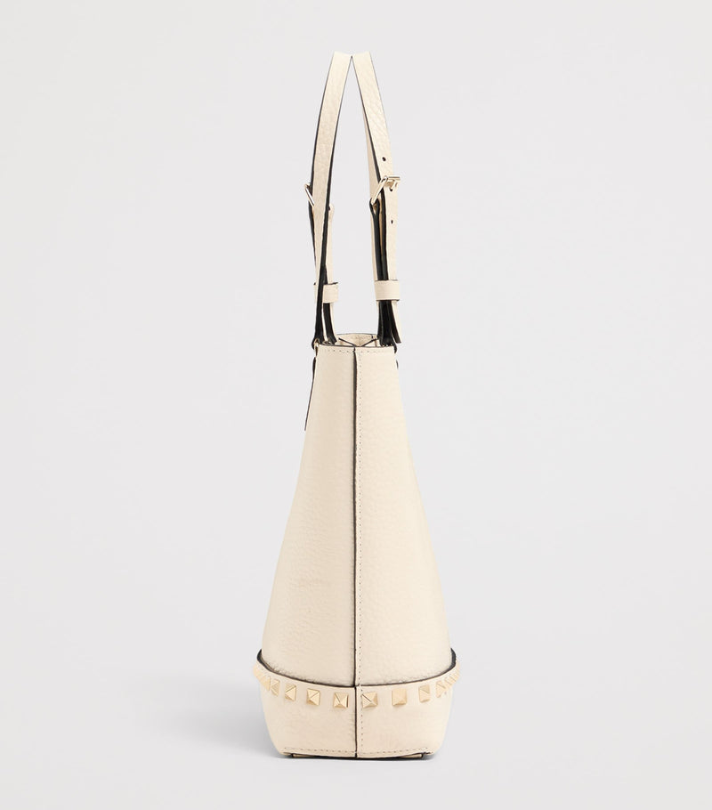 Valentino Garavani rockstud leather tote bag, UK version