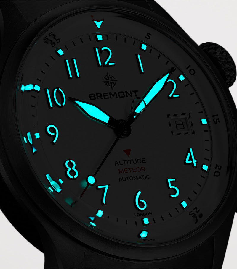 Bremont Altitude MB Meteor pilot's watch 42mm (British brand)