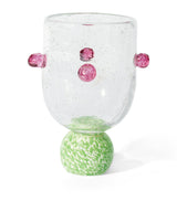 Harrods LAETITIA ROUGET Glass Dotty Tumbler 19cm- Buy online at McGrocer