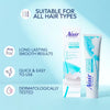 Nair moisturising hair removal cream all hair type 100ml, imported from the UK
