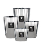 Baobab Platinum Candle grapefruit amber 16cm - British product