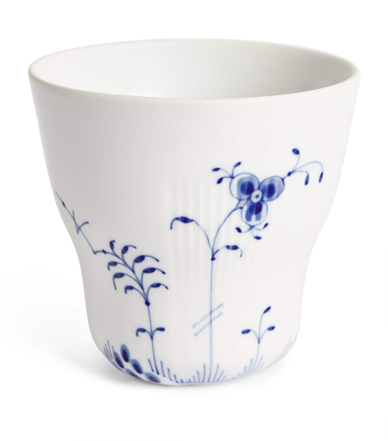 Royal Copenhagen Blue Elements Thermal Mug, imported from the UK