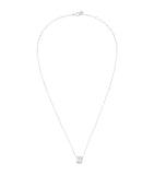 Chaumet Bee de Chaumet white gold diamond necklace, imported from the UK