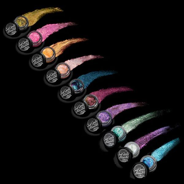 Glisten Cosmetics chroma flakes full bundle 10 colours (British brand)