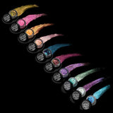 Glisten Cosmetics chroma flakes full bundle 10 colours (British brand)