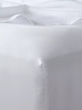 Bedfolk Luxe Cotton Standard Fitted Sheets - Moss King
