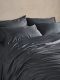 Bedfolk Luxe Cotton Sateen Double Duvet Cover