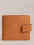 White Stuff Rufus Leather Wallet Tan - British product