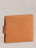 White Stuff Rufus Leather Wallet Tan - British product