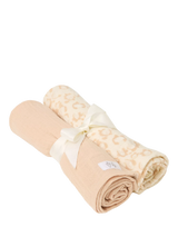 John Lewis Angel & Rocket Baby Printed Muslin Set Pink- Buy online at McGrocer