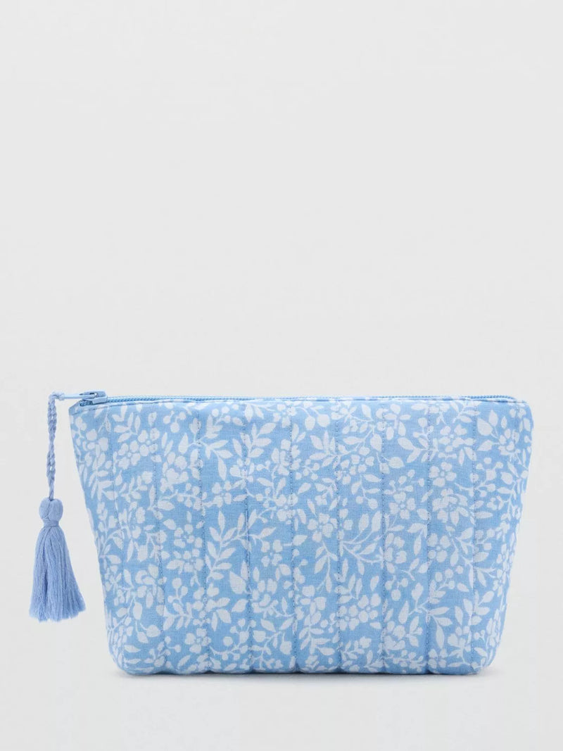 Mango kids cotton bag floral print - British product