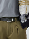 John Lewis reversible belt black and brown, UK version
