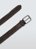 John Lewis woven leather belt - British product