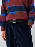 John Lewis faux suede woven belt, imported from the UK