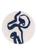 Louis De Poortere Ribbon Spirit Round Rug 140cm