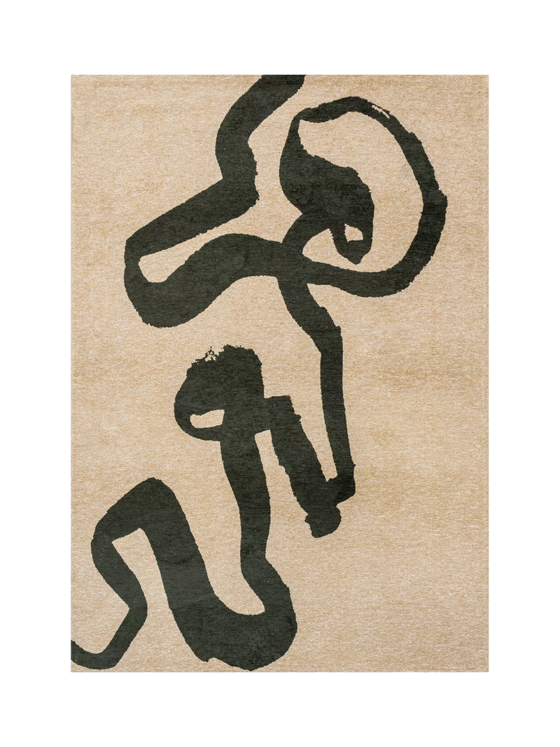 Louis De Poortere Ribbon Spirit rug 200x140cm - British product