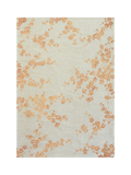 Louis De Poortere Sakura Petal rug yellow 200x140cm (British brand)