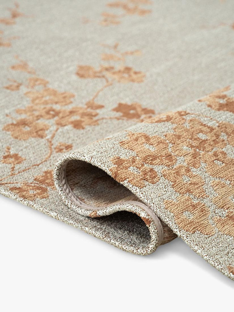 Louis De Poortere Sakura Petal rug yellow 200x140cm (British brand)